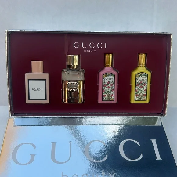 New GUCCI MINI DISCOVERY KIT GIFT SET 4-pc - Picture 3 of 6